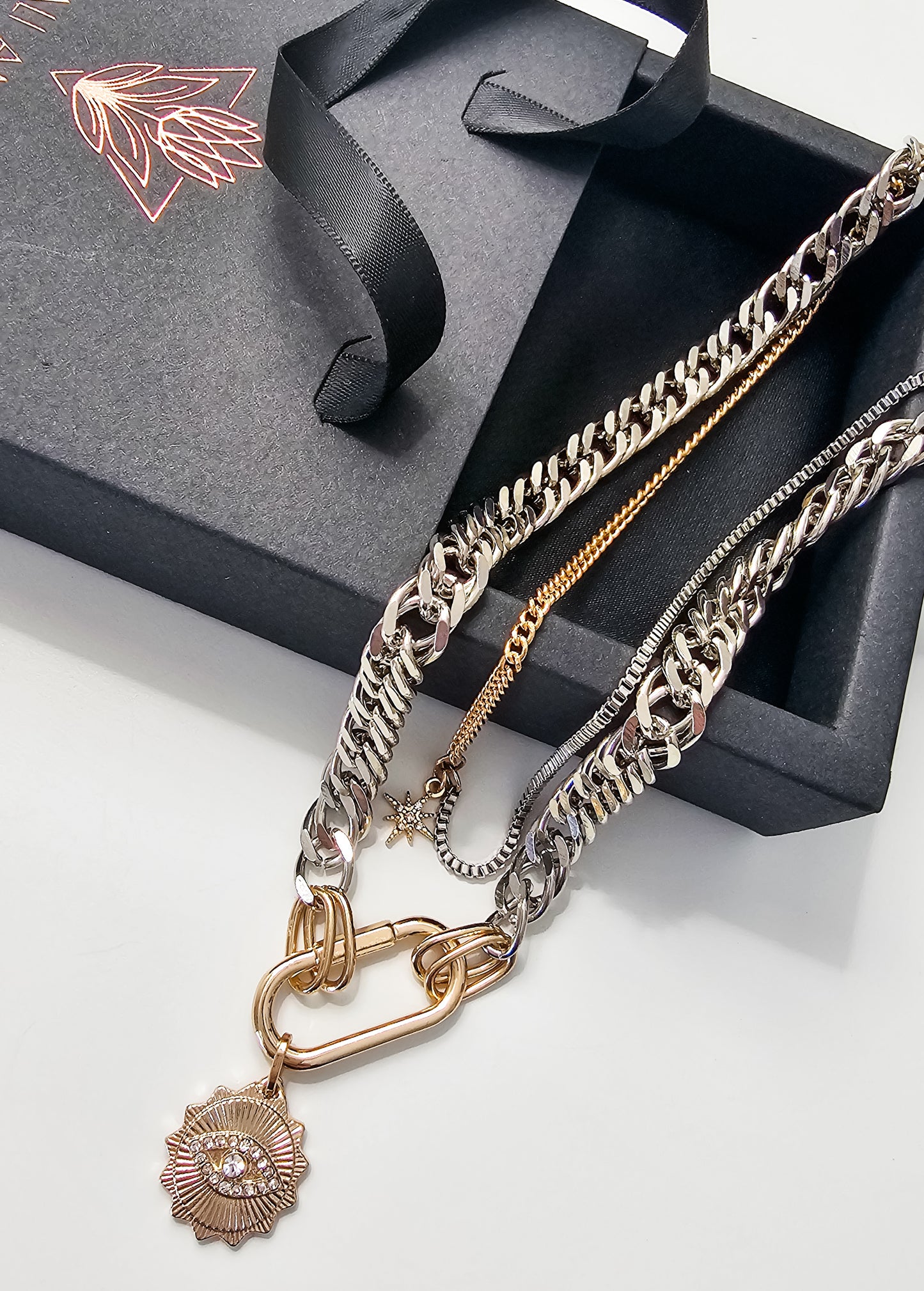 Eclipse Guardian Necklace