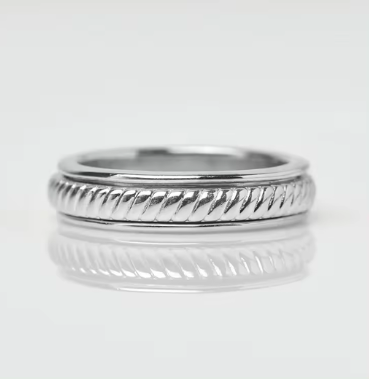 Calming Rope Ring
